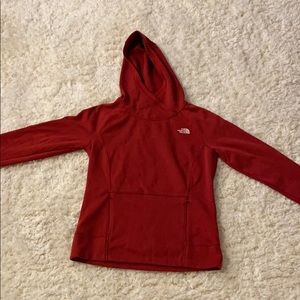 The North Face hoodie sweatshirt size small